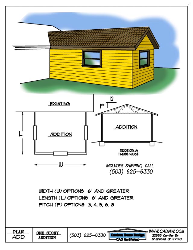 Remodel And Addition Plans Blueprints