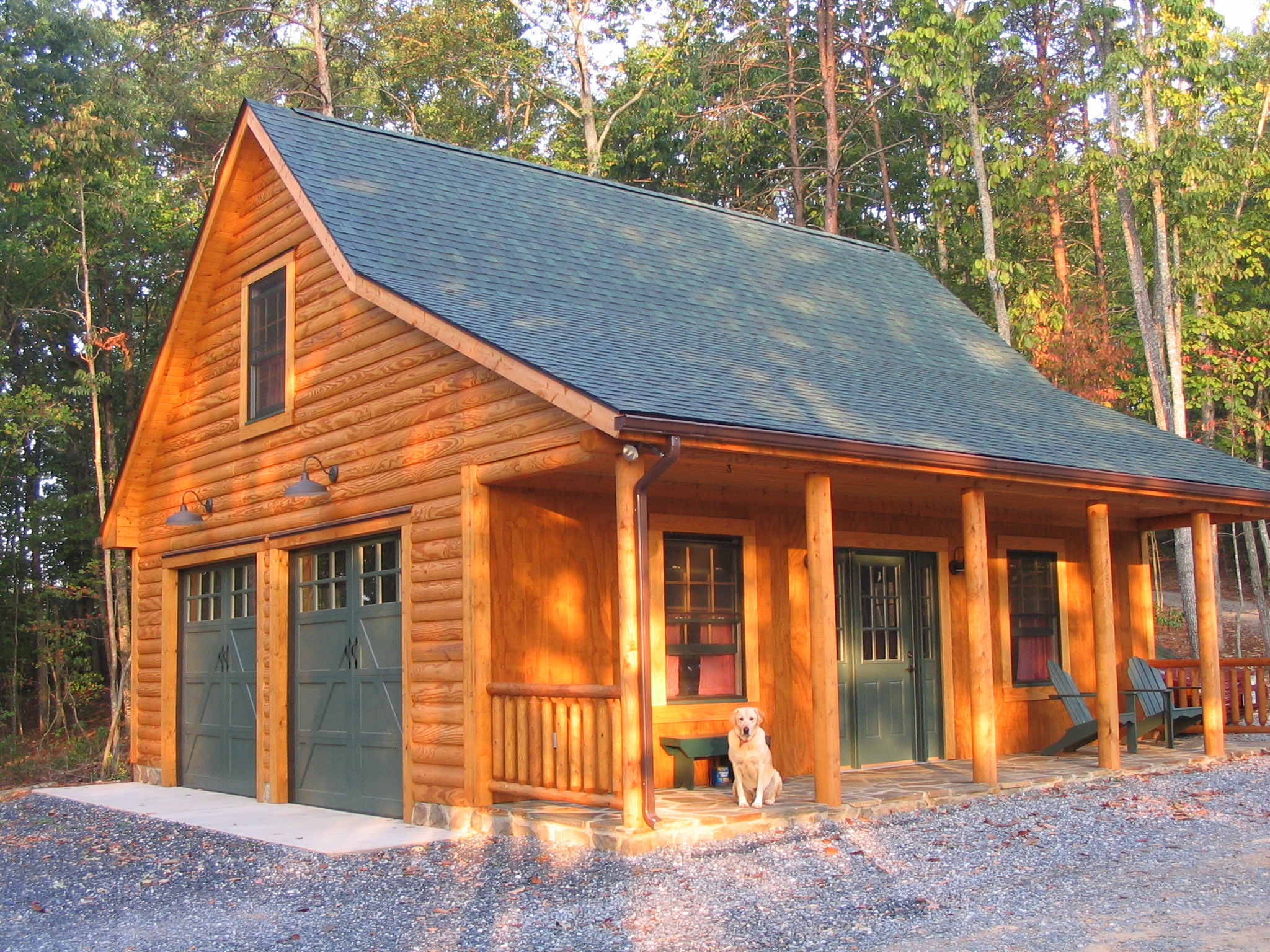 6 Cabin Plans With Garage Ideas To Remind Us The Most Important Things Architecture Plans