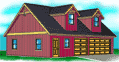 garage with apartment