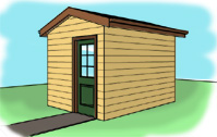 S0812A Shed Plan