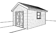 S1016A Shed Plan