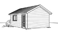 S2016A Shed Plan